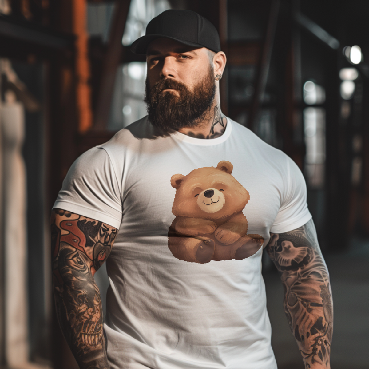 Lovable Bear Tee