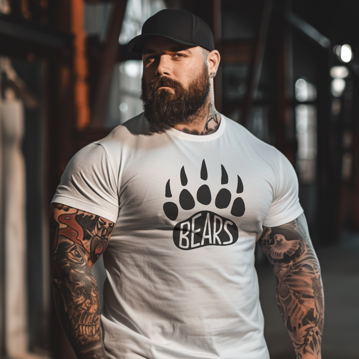 Bear Paw Tee