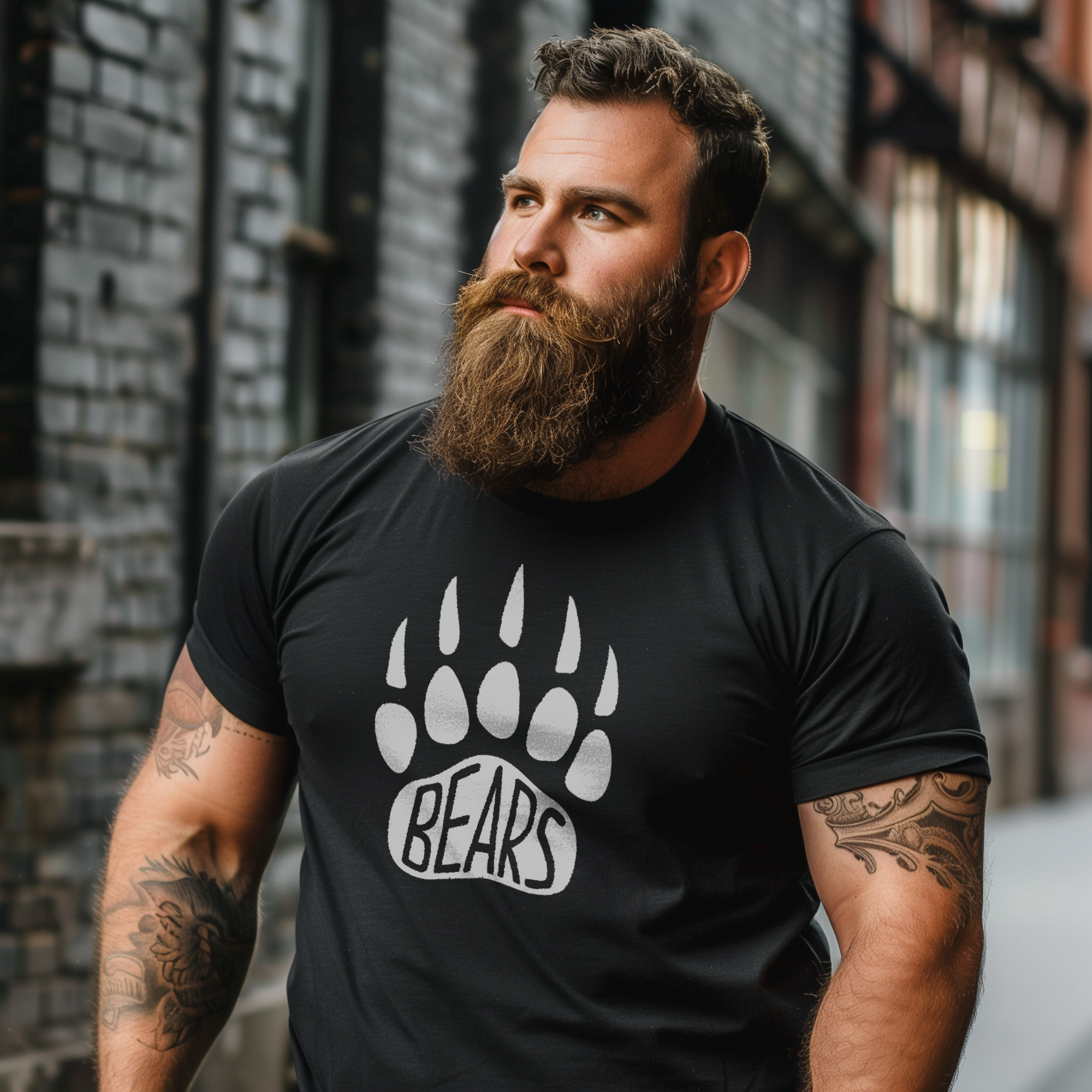 Bear Paw Tee