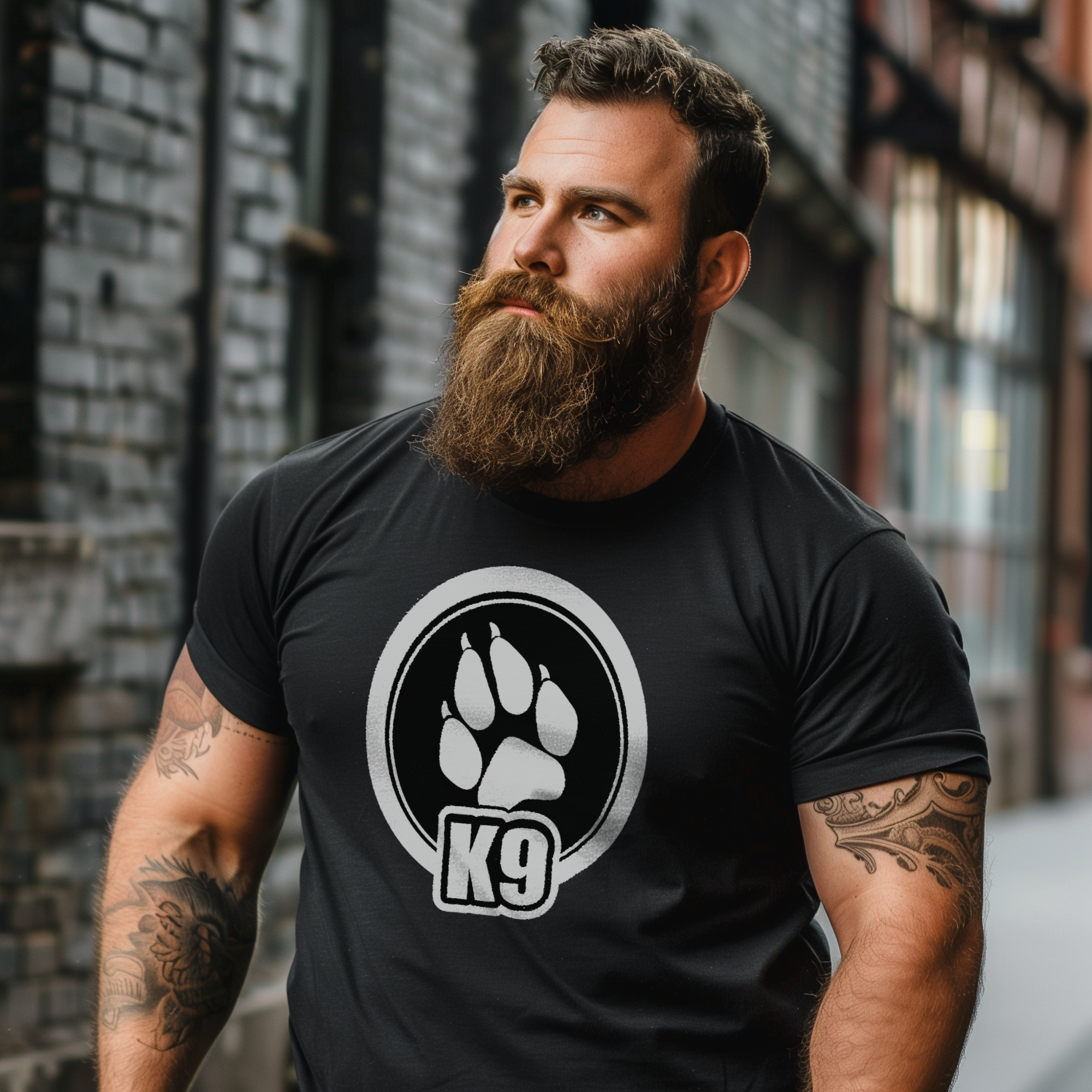 K-9 Paw Tee