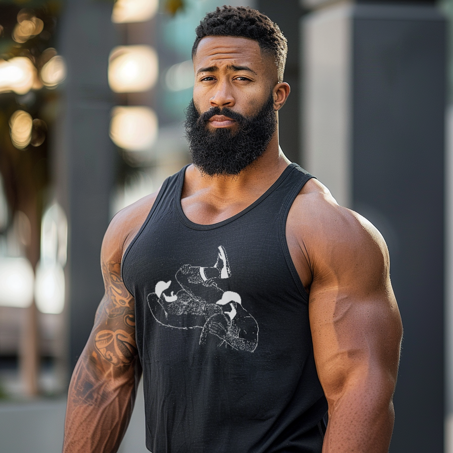 Men Rimming Tank