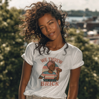 Antiqued We Threw the First Brick Stonewall Trans Women of Color Tribute Tee