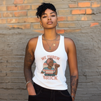 Antiqued We Threw the First Brick Stonewall Trans Women of Color Tribute Tank
