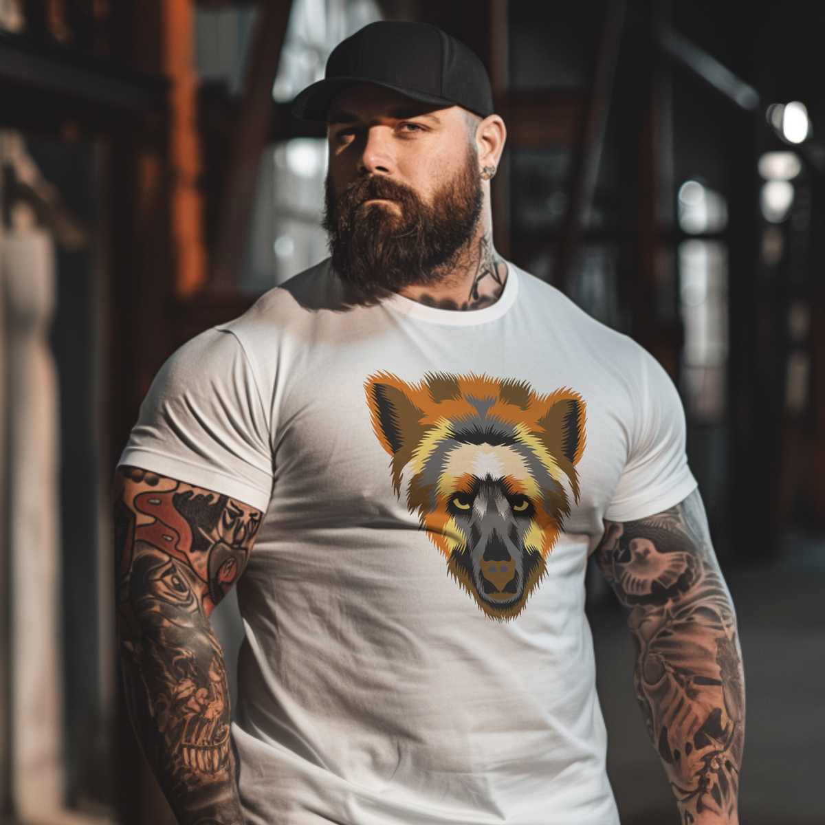 Bear Pride Grizzly Tee