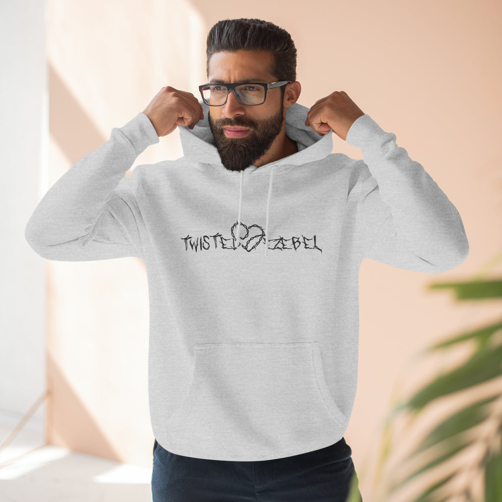 Twisted Jezebel Fleece Hoodie, Twisted Script Edition
