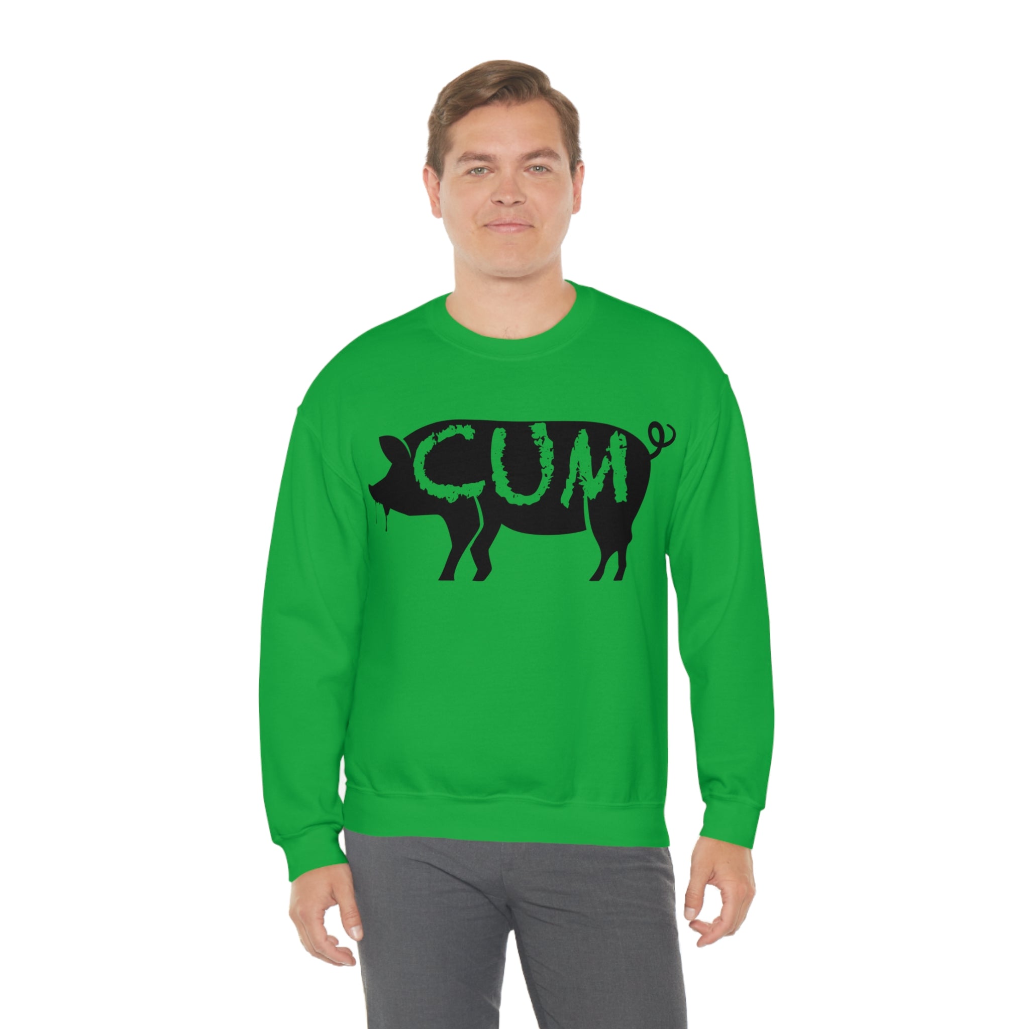Cum Pig Pullover - Sweatshirt - Twisted Jezebel