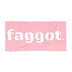 faggot. Rimming Mat Towel