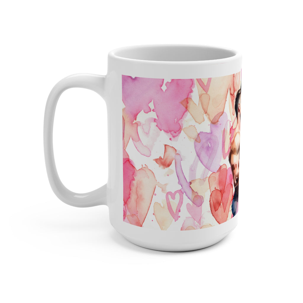 Gay Valentine: United Hearts Mug - Mug - Twisted Jezebel