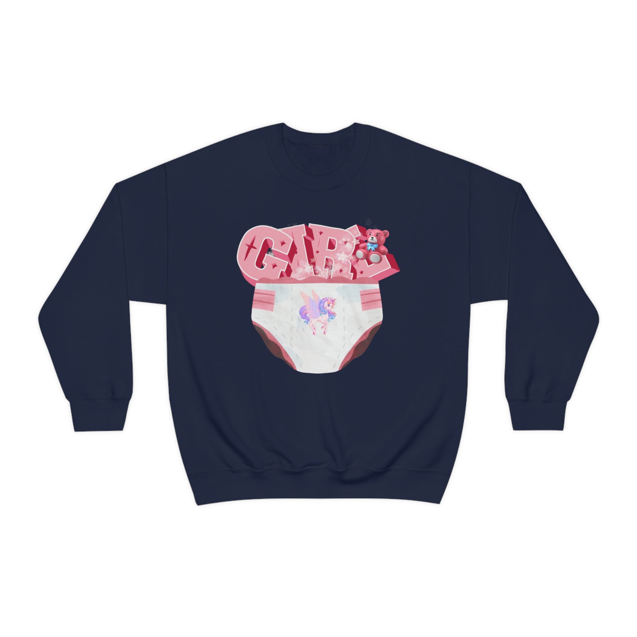 Diaper Girl Sweatshirt - Sweatshirt - Twisted Jezebel