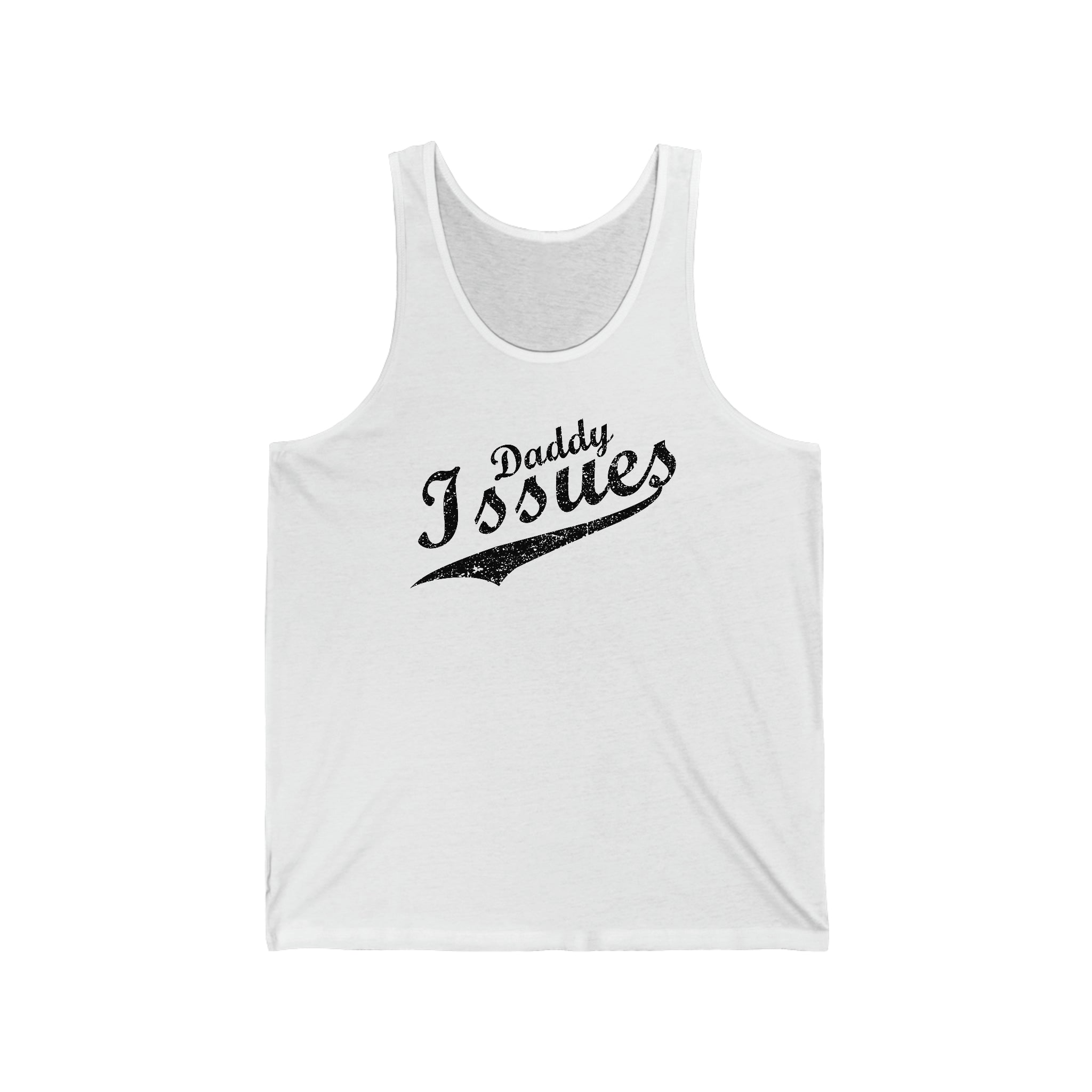 Daddy Issues Script Tank - Tee - Twisted Jezebel