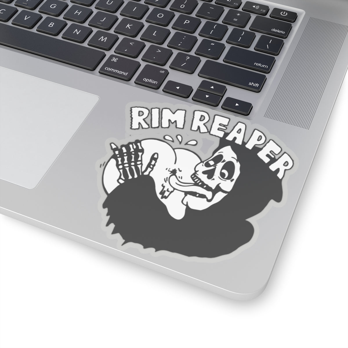 Rim Reaper Kiss-Cut Stickers - Paper products - Twisted Jezebel