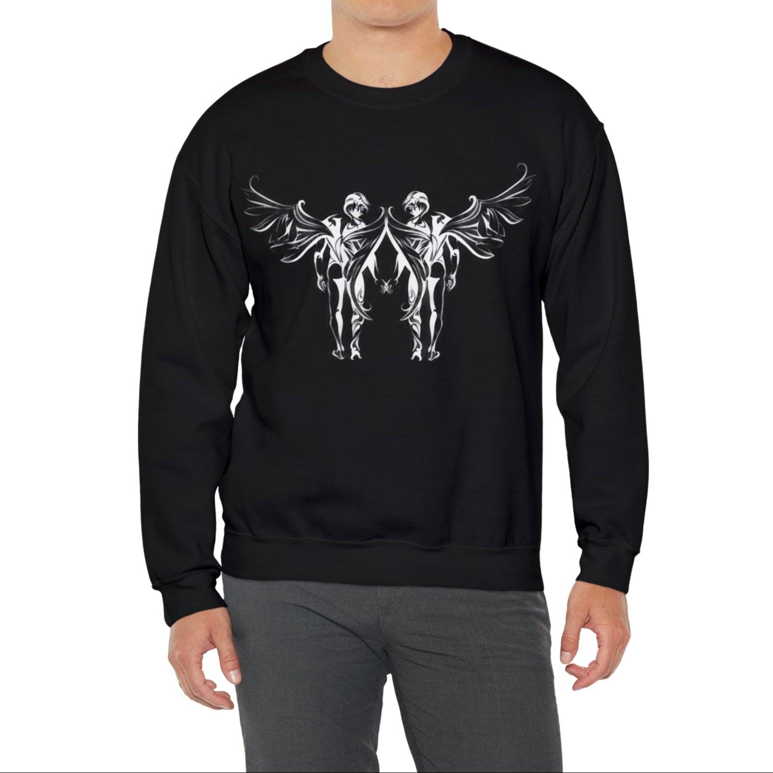 Angels in Love Pullover - Sweatshirt - Twisted Jezebel