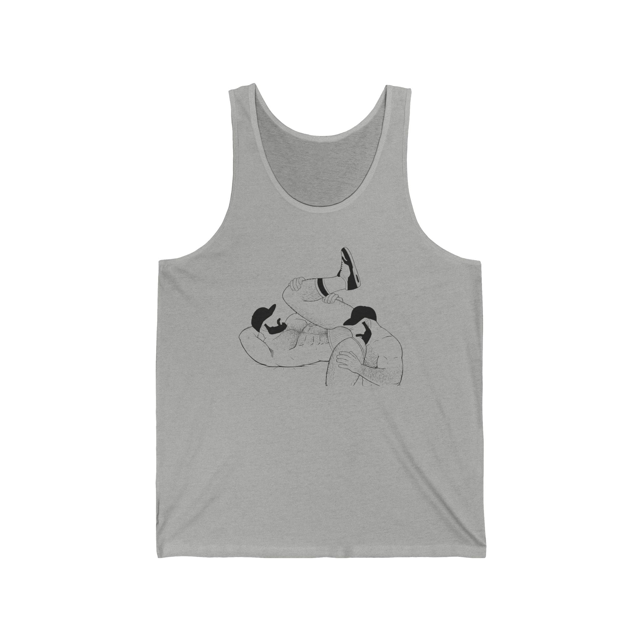 Men Rimming Tank