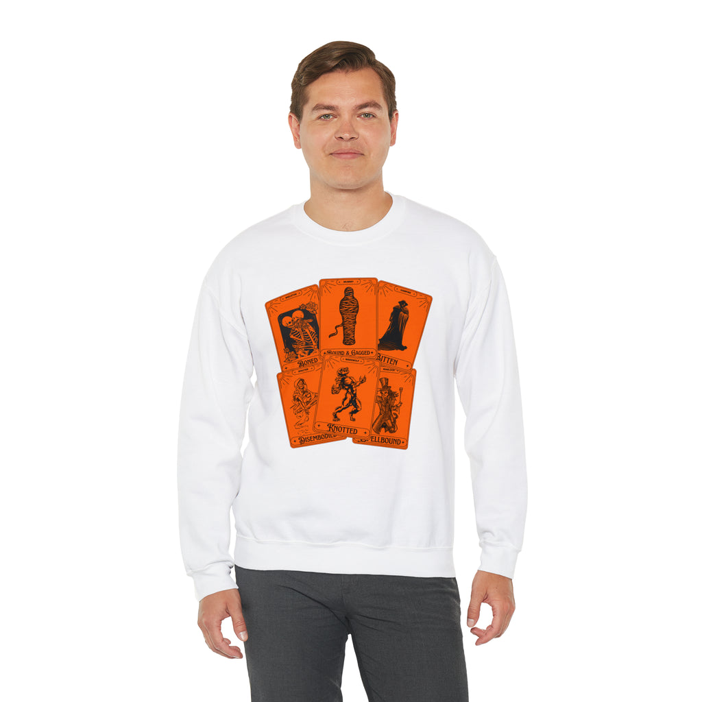 Halloween Fantasy S&M Tarot Pullover - Sweatshirt - Twisted Jezebel