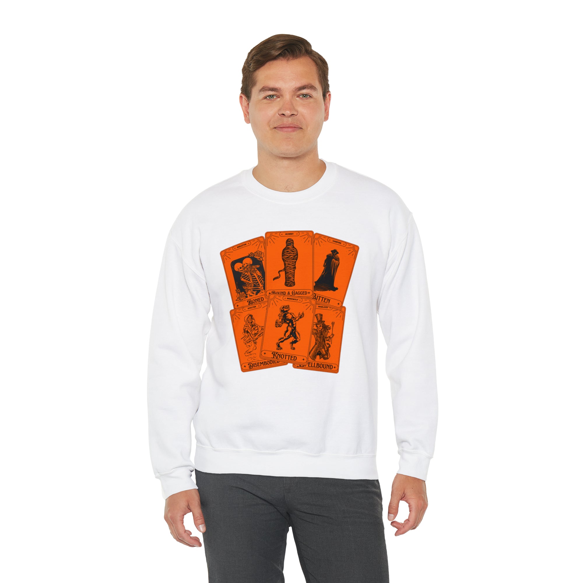 Halloween Fantasy S&M Tarot Pullover - Sweatshirt - Twisted Jezebel