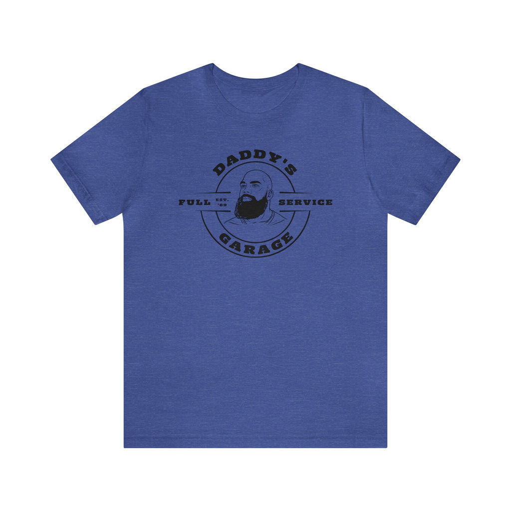 Daddy’s Full Service Garage, Black Daddy - Tee - Twisted Jezebel
