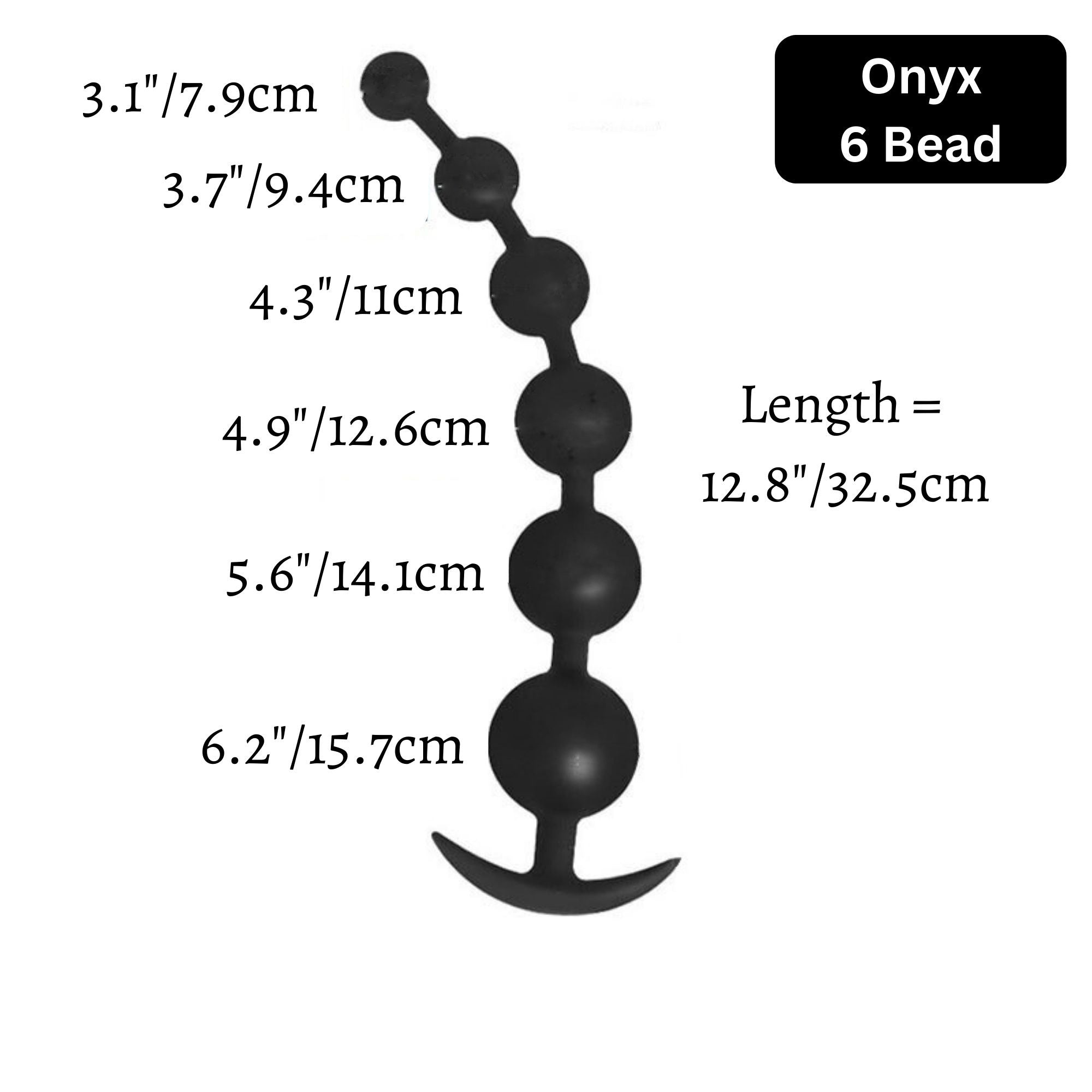 Graduated Bull's Balls - Anal Toy - Twisted Jezebel