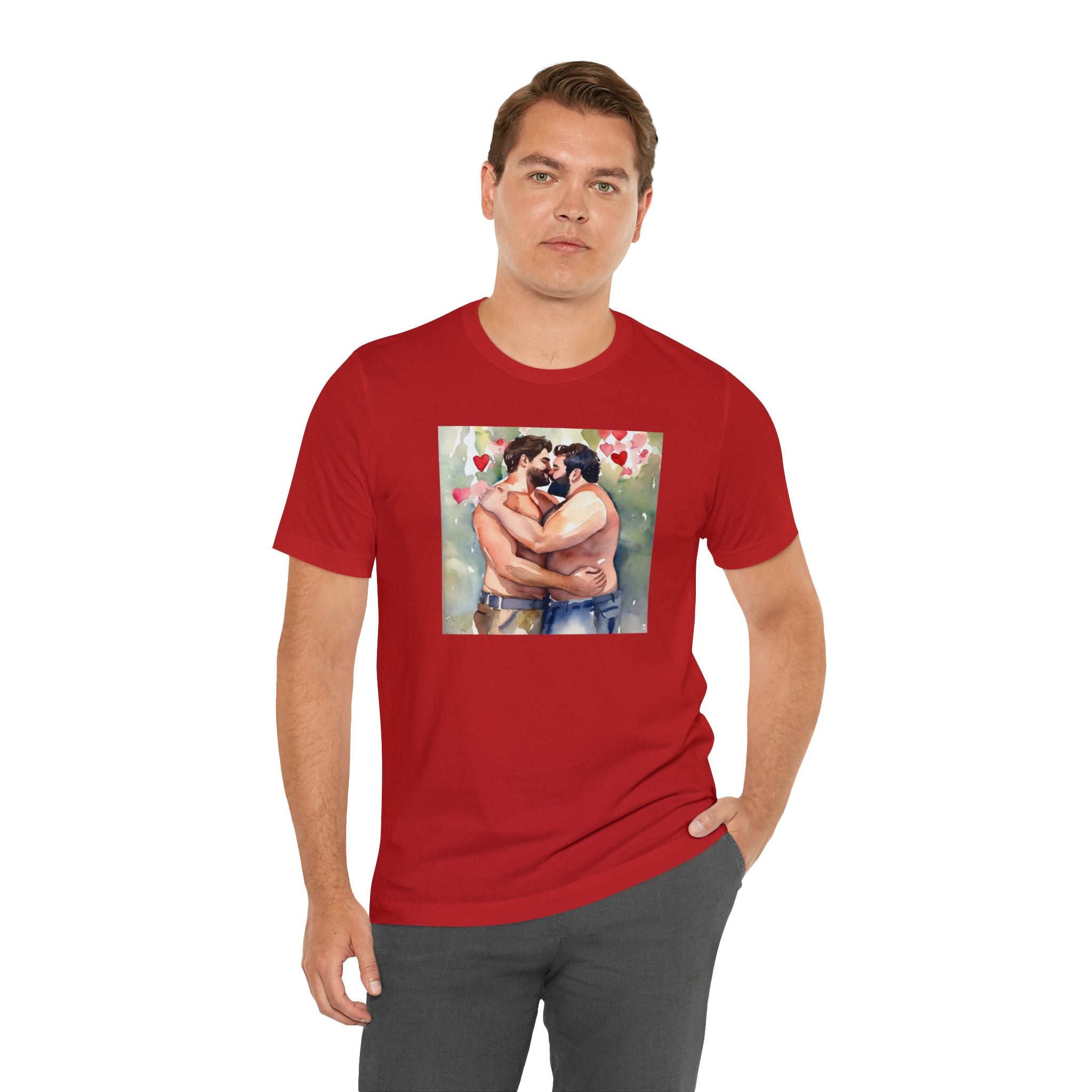 Gay Valentines: "Bound by Love" Tee - T-Shirt - Twisted Jezebel