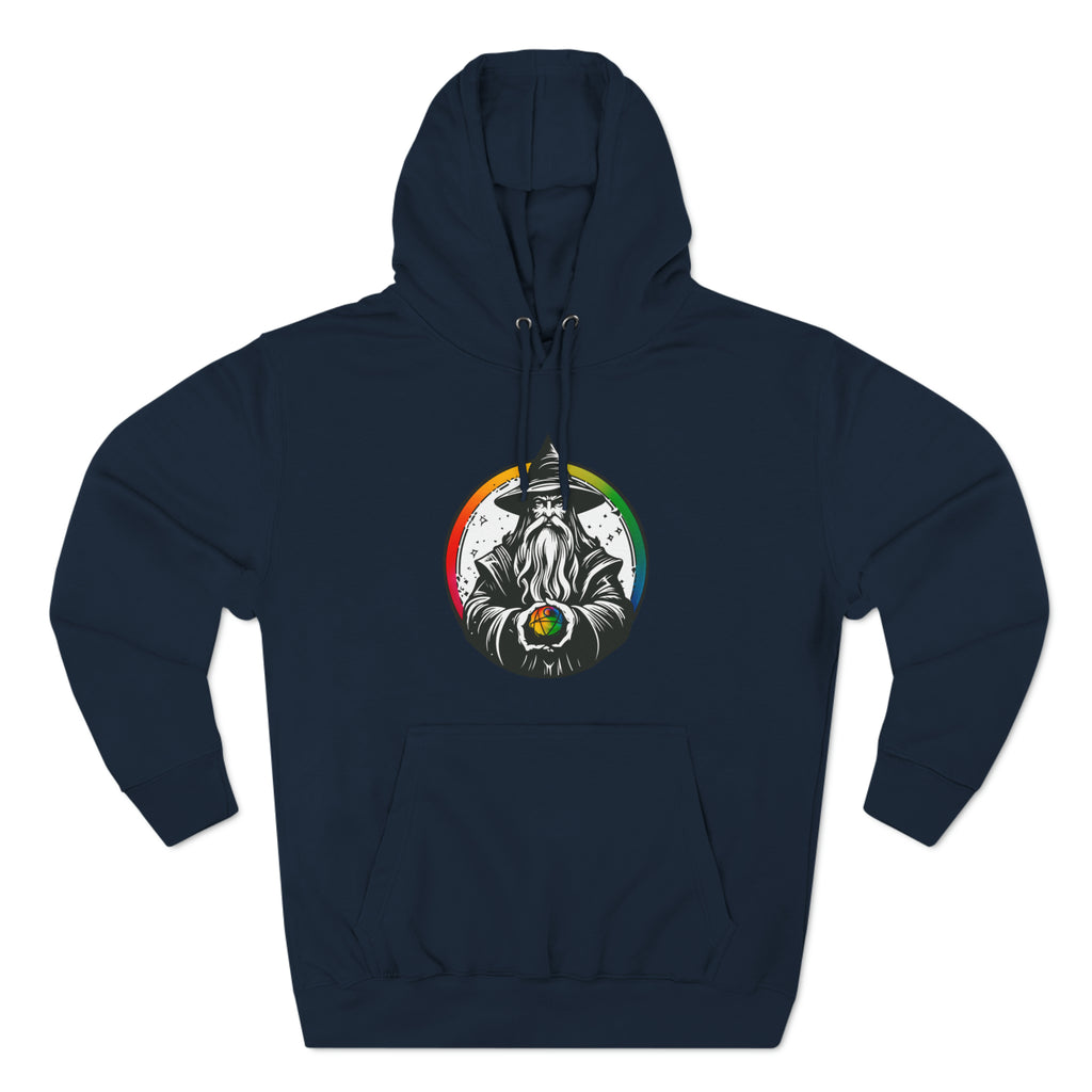 Enchanted Daddy Three-Panel Fleece Hoodie - Hoodie - Twisted Jezebel