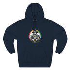 Enchanted Daddy Three-Panel Fleece Hoodie - Hoodie - Twisted Jezebel