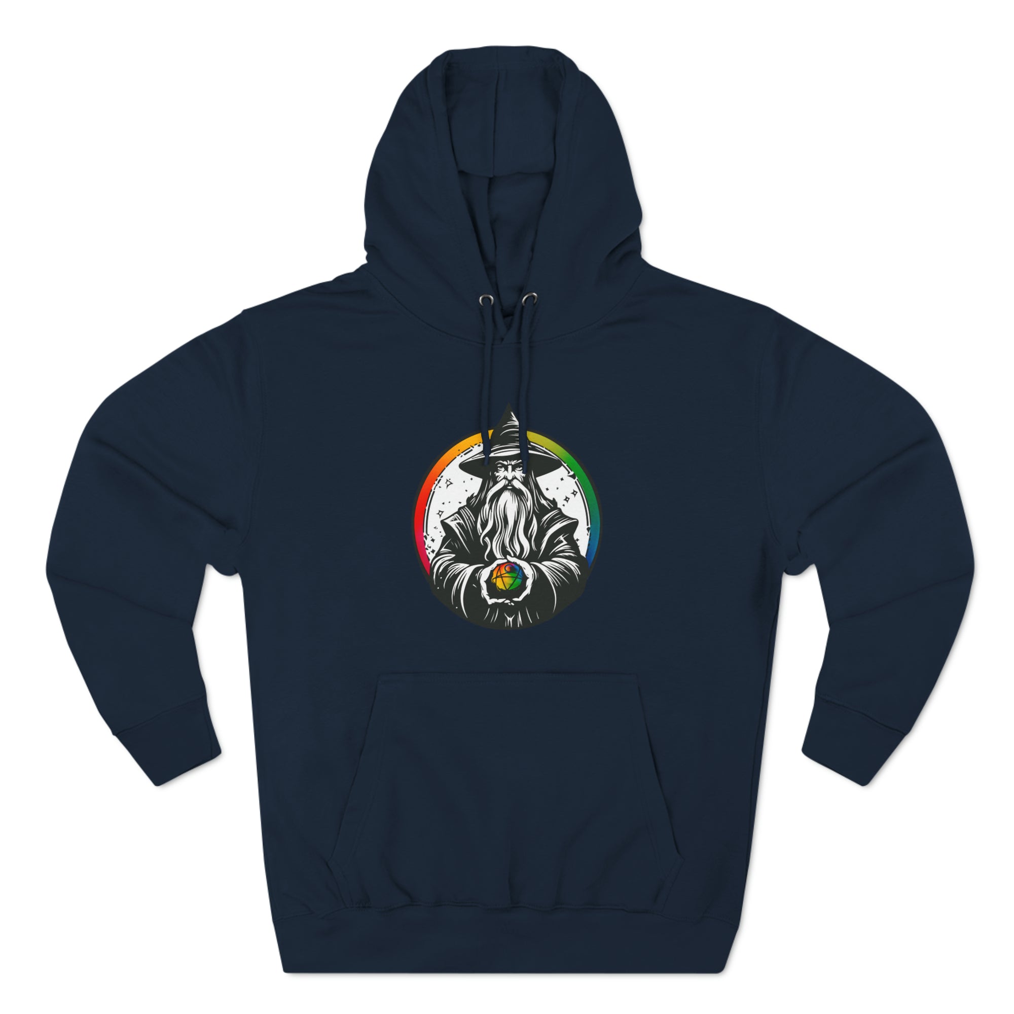 Enchanted Daddy Three-Panel Fleece Hoodie - Hoodie - Twisted Jezebel