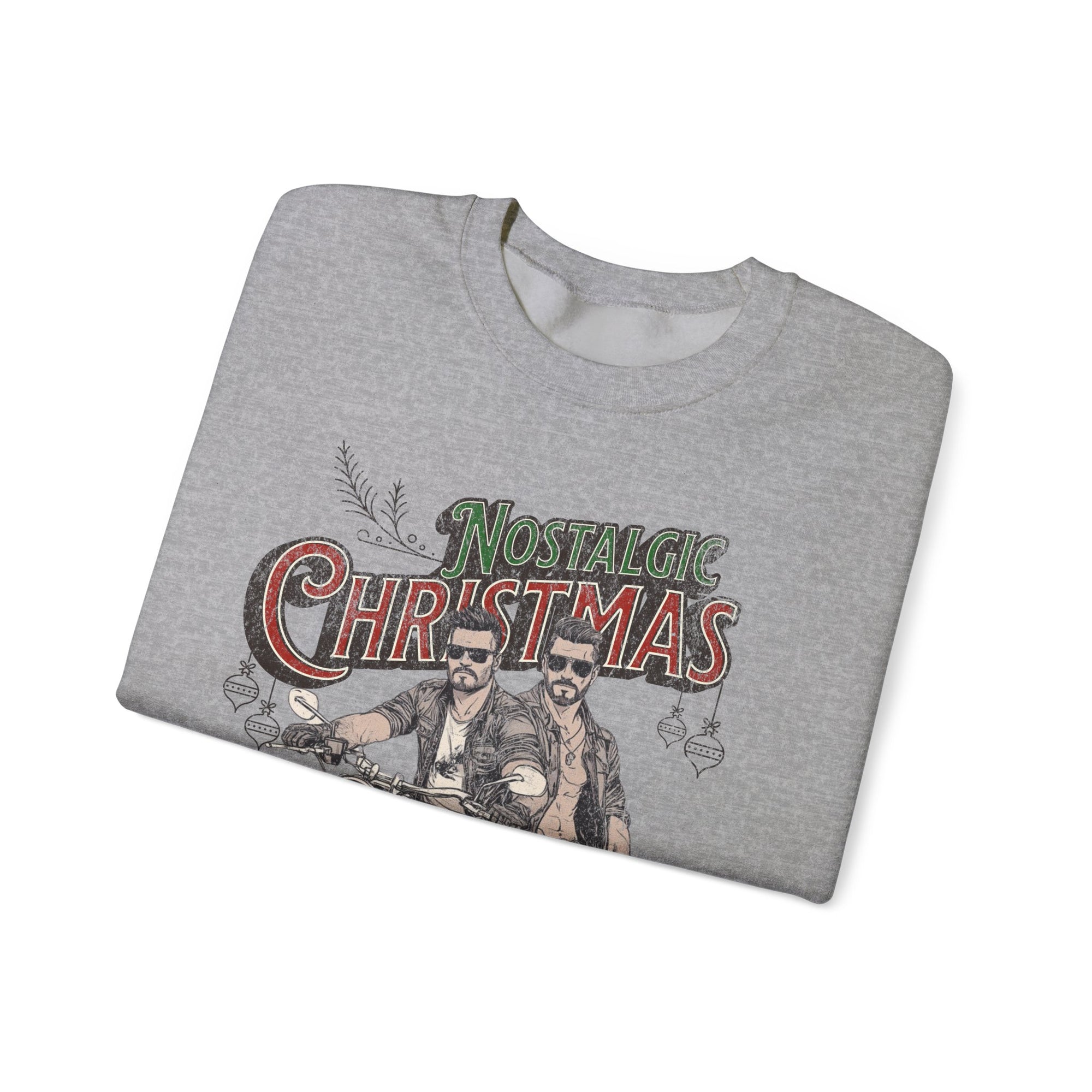 A Honcho Inspired Nostalgic Christmas Gildan Pullover