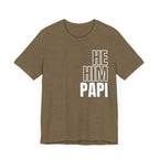 He, Him, Papi Tee