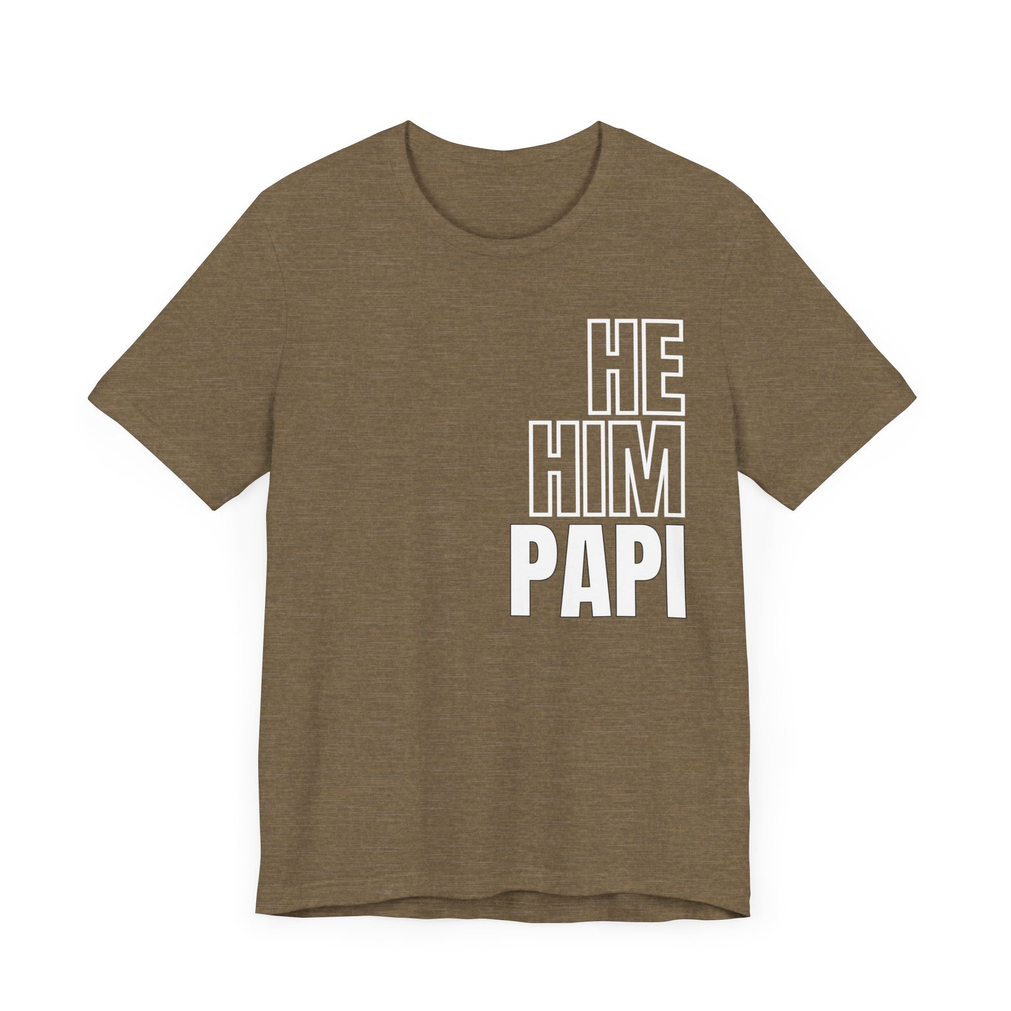 He, Him, Papi Tee