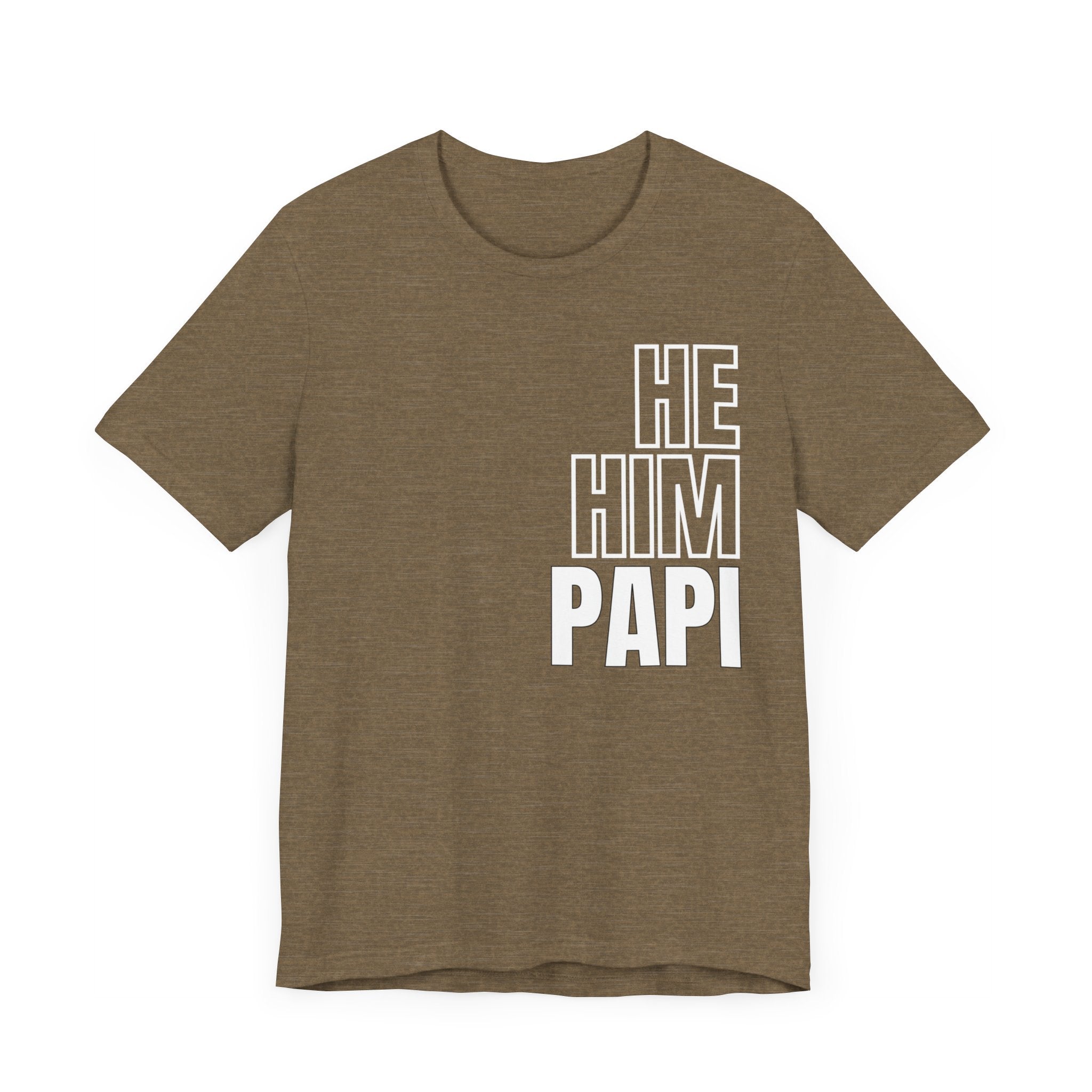 He, Him, Papi Tee