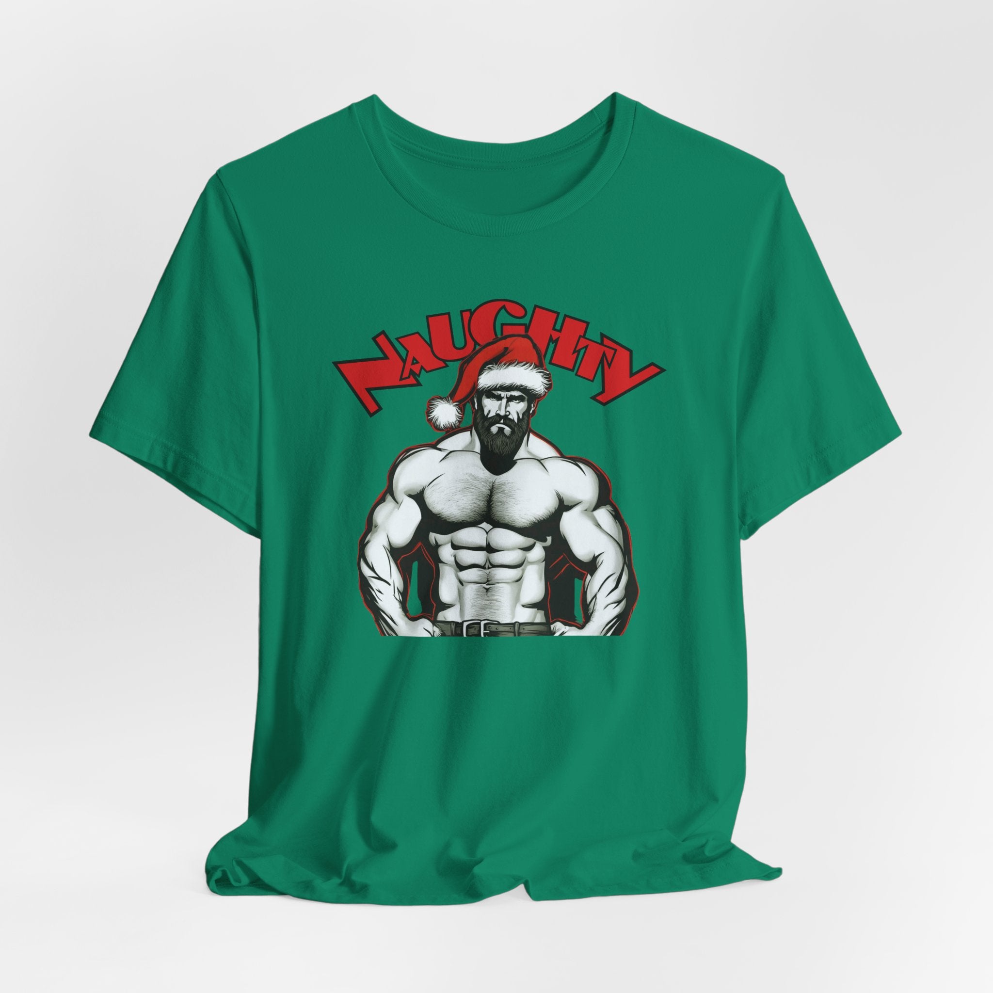 Naughty Daddy Christmas Tee