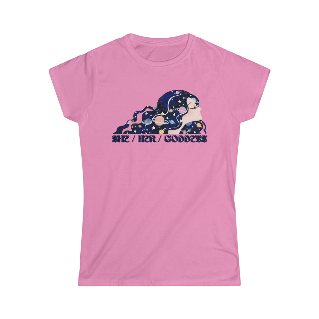 She/Her/Goddess Tee - Tee - Twisted Jezebel