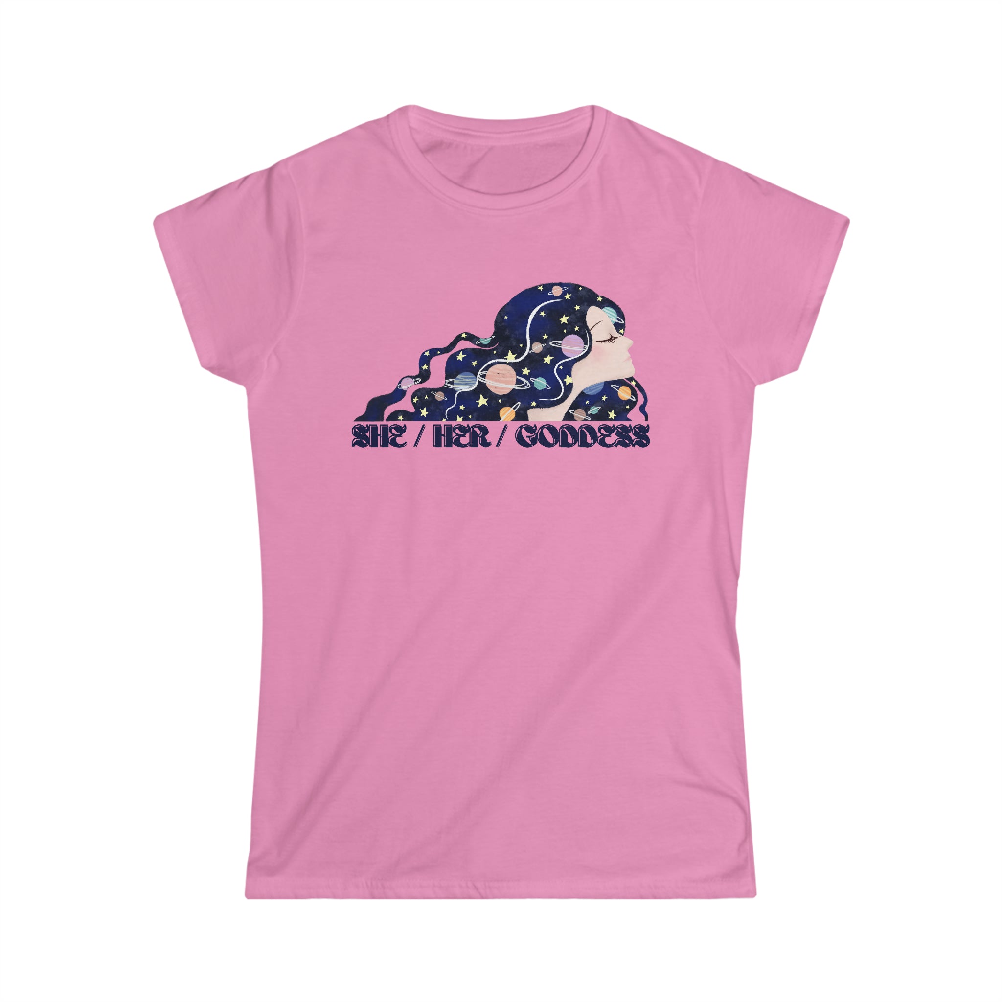 She/Her/Goddess Tee - Tee - Twisted Jezebel
