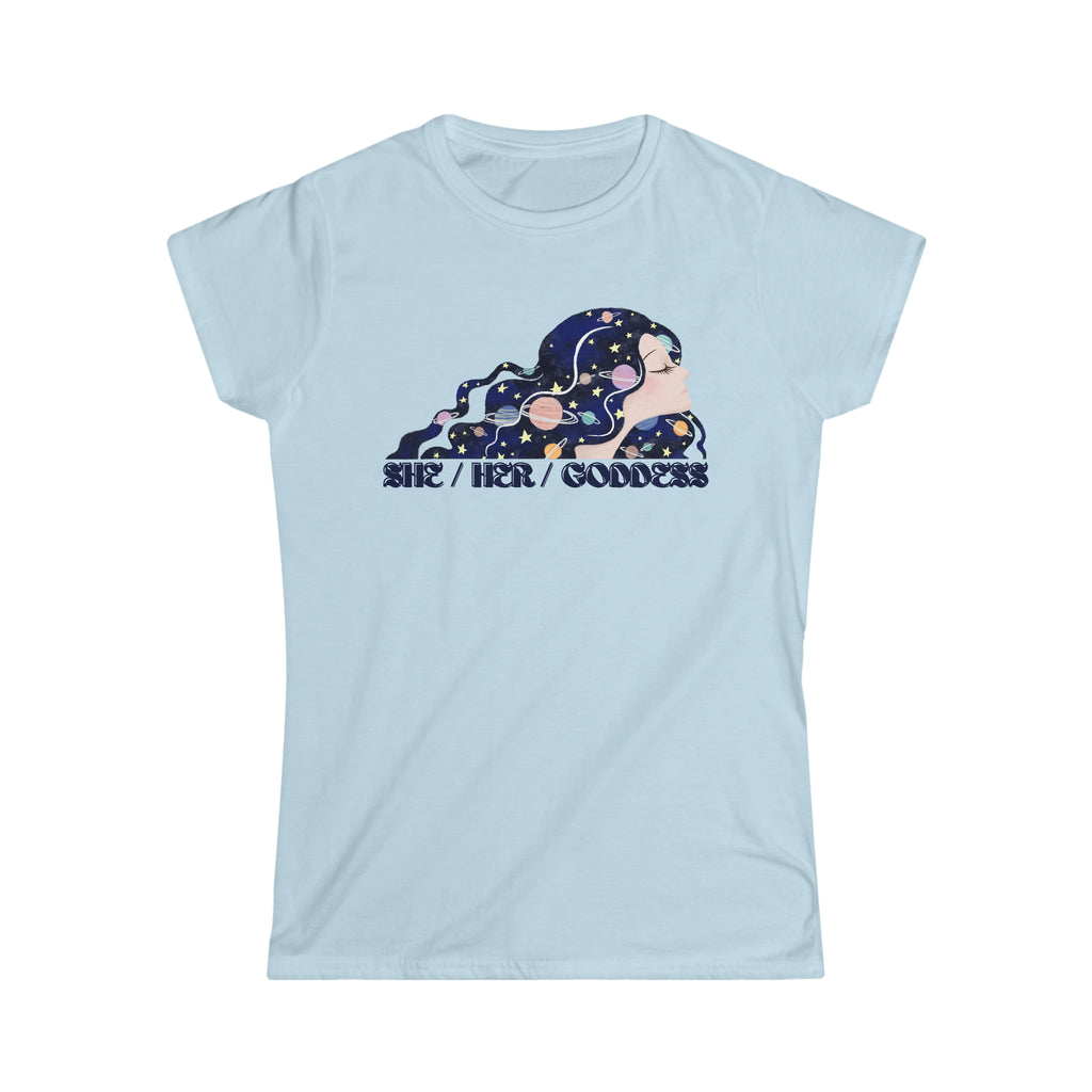 She/Her/Goddess Tee - Tee - Twisted Jezebel