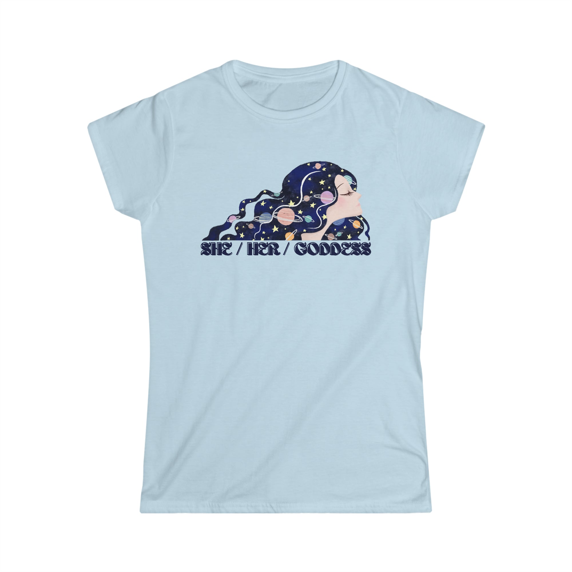 She/Her/Goddess Tee - Tee - Twisted Jezebel
