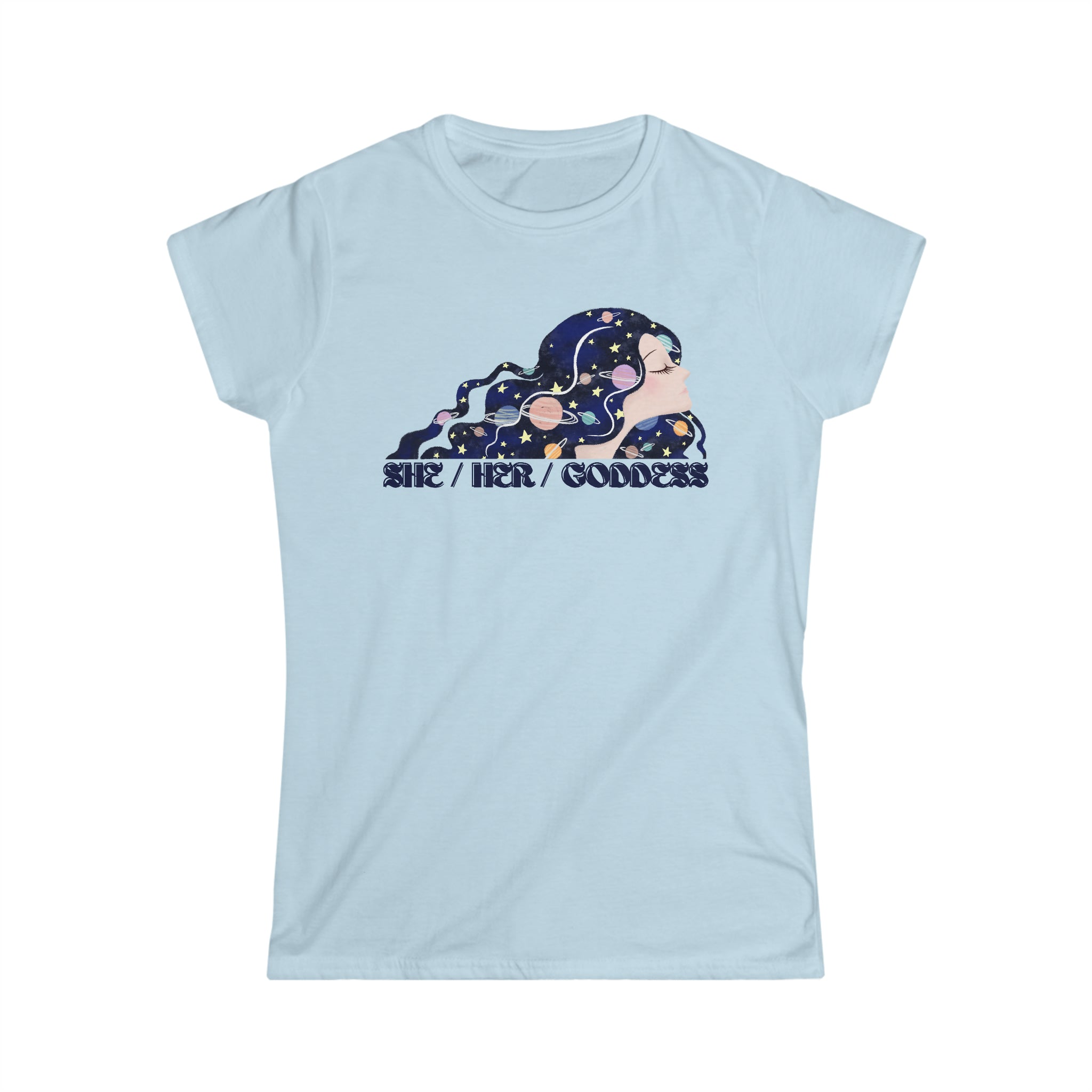 She/Her/Goddess Tee - Tee - Twisted Jezebel