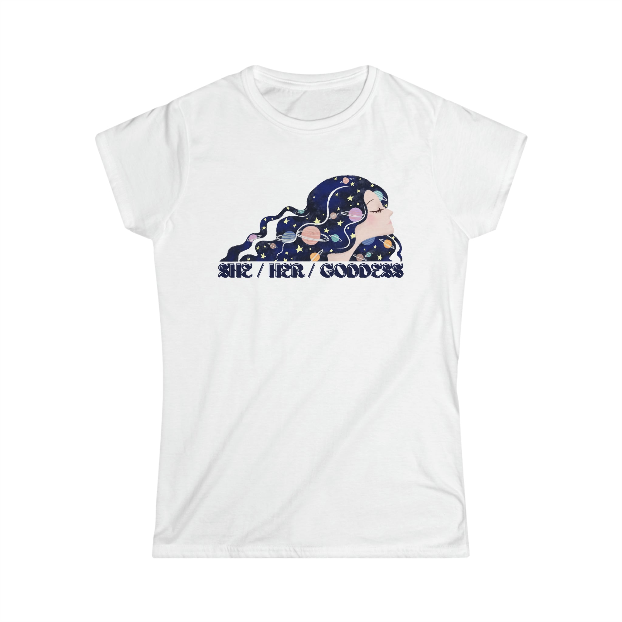 She/Her/Goddess Tee - Tee - Twisted Jezebel
