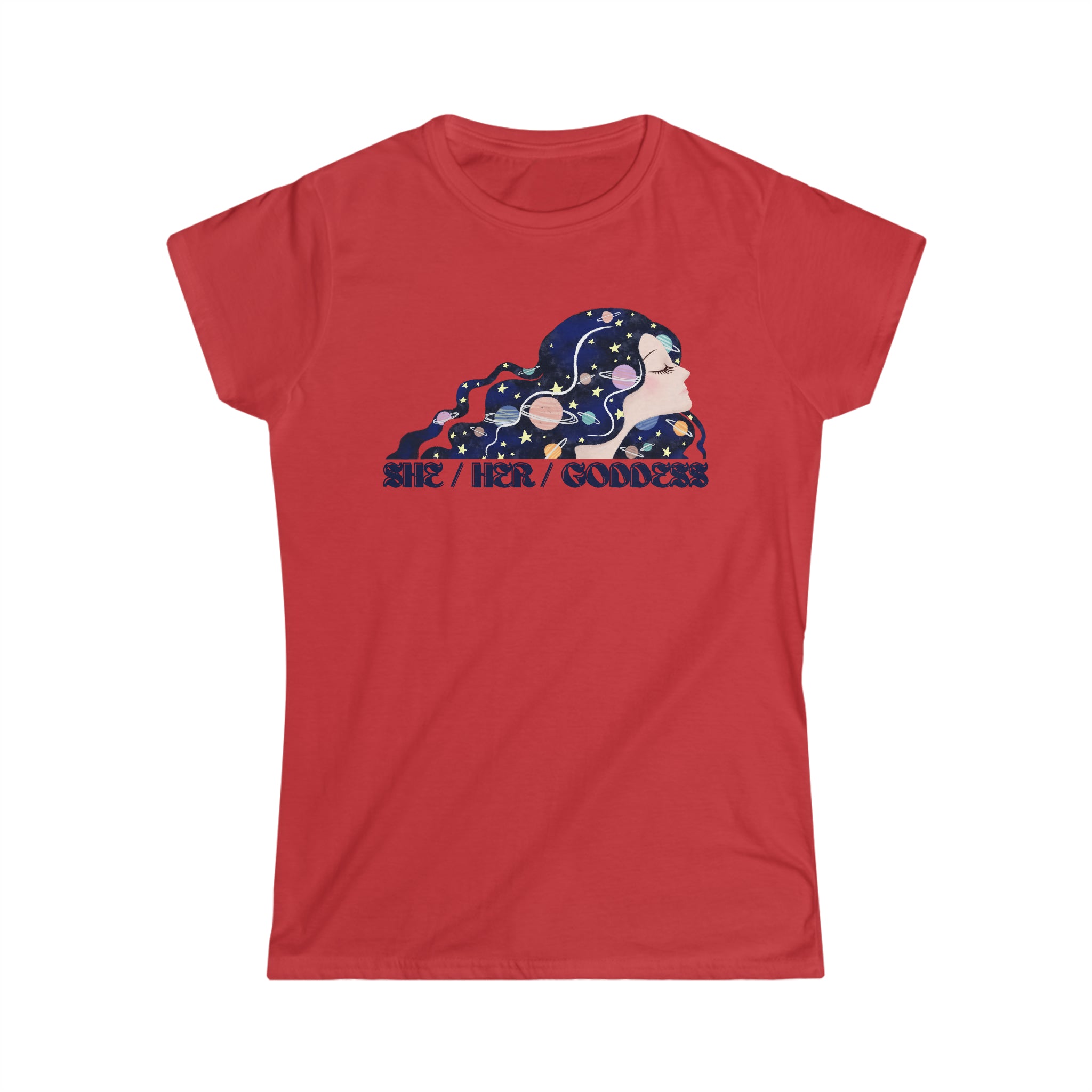 She/Her/Goddess Tee - Tee - Twisted Jezebel