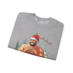 Big Nick (ahem, Dick) Energy Gildan Pullover, White Edition