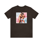 Gay Valentines: "Embrace of Affection" Tee - T-Shirt - Twisted Jezebel