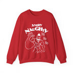 A Very Naughty Ho, Santa Muscle Bear Gildan Pullover