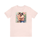 Gay Valentines: "Bound by Love" Tee - T-Shirt - Twisted Jezebel