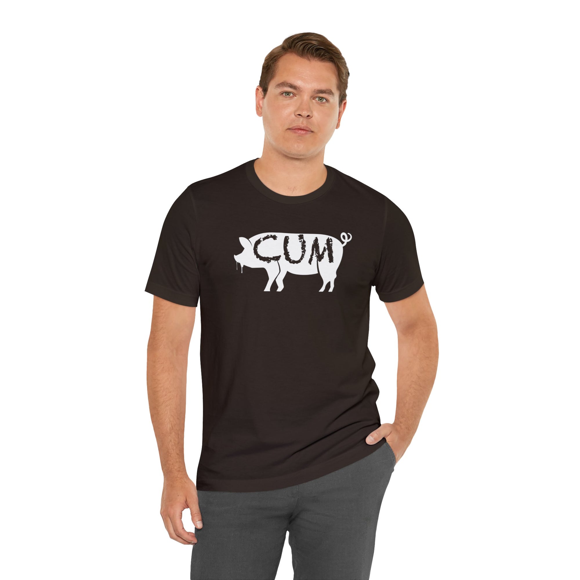 Cum Pig Tee - Tee - Twisted Jezebel