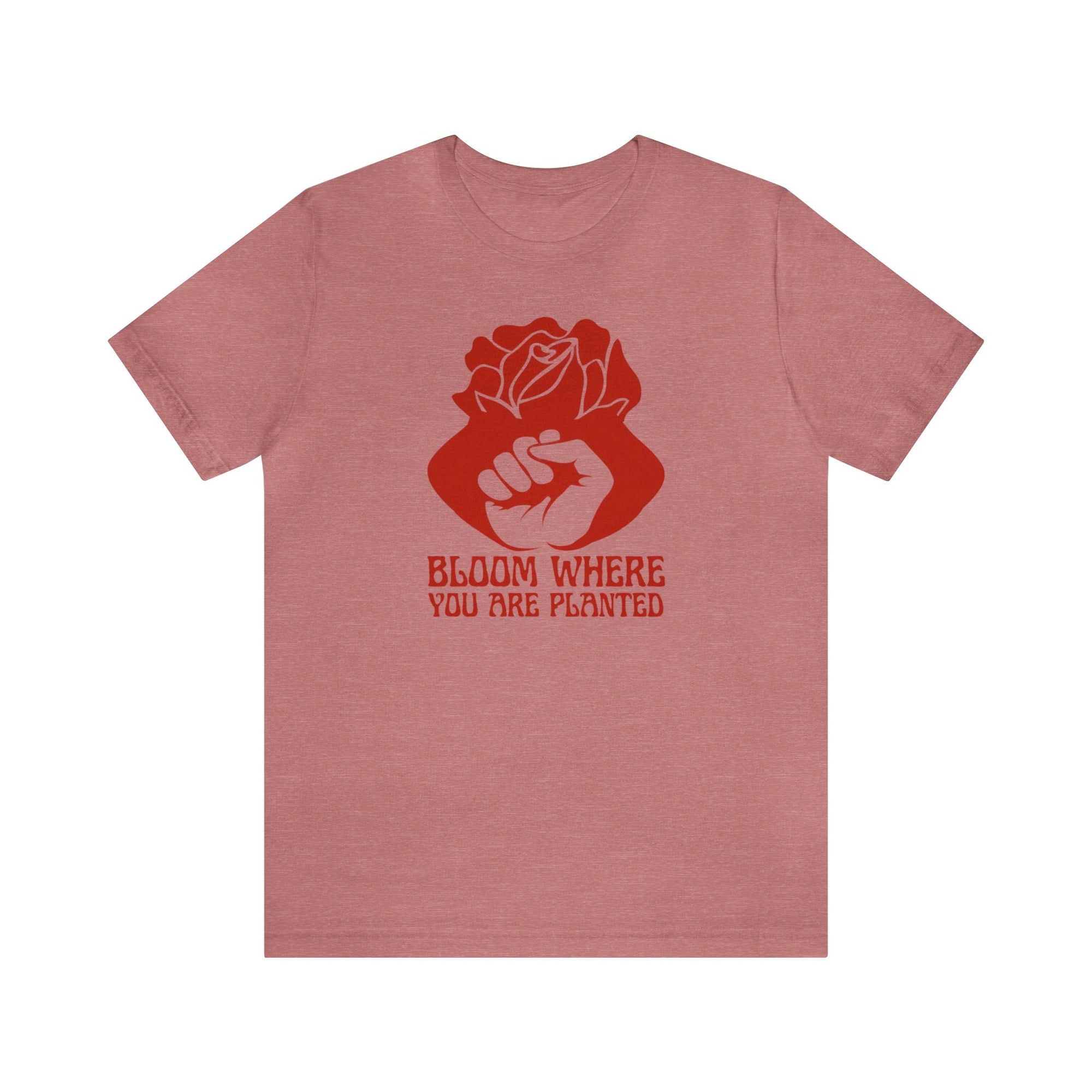 Fisting: Bloom Where You're Planted Tee - Tee - Twisted Jezebel