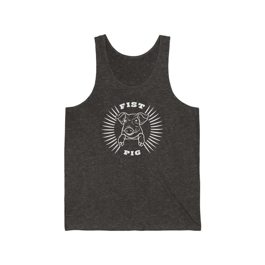 Fist Pig Tank - Tank - Twisted Jezebel