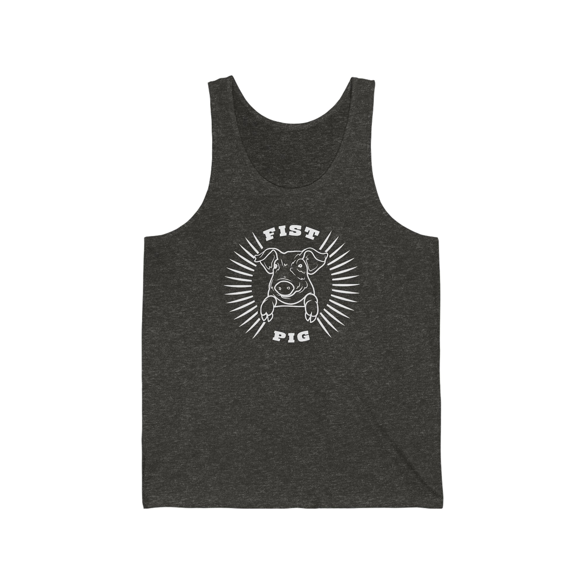 Fist Pig Tank - Tank - Twisted Jezebel