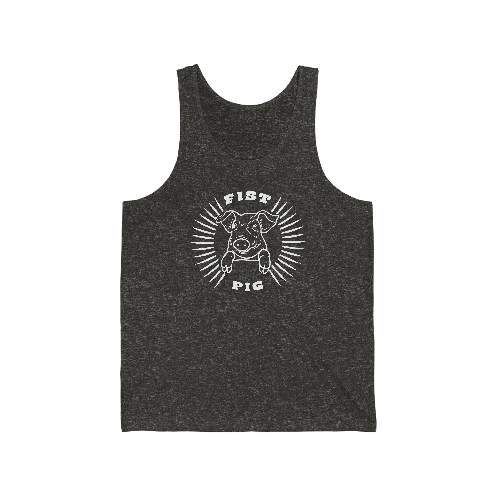 Fist Pig Tank - Tank - Twisted Jezebel