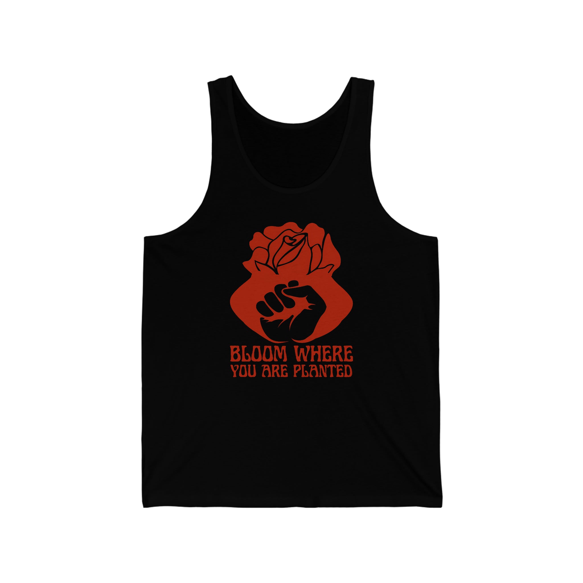 Bloom Where You're Planted Tank - Tank - Twisted Jezebel