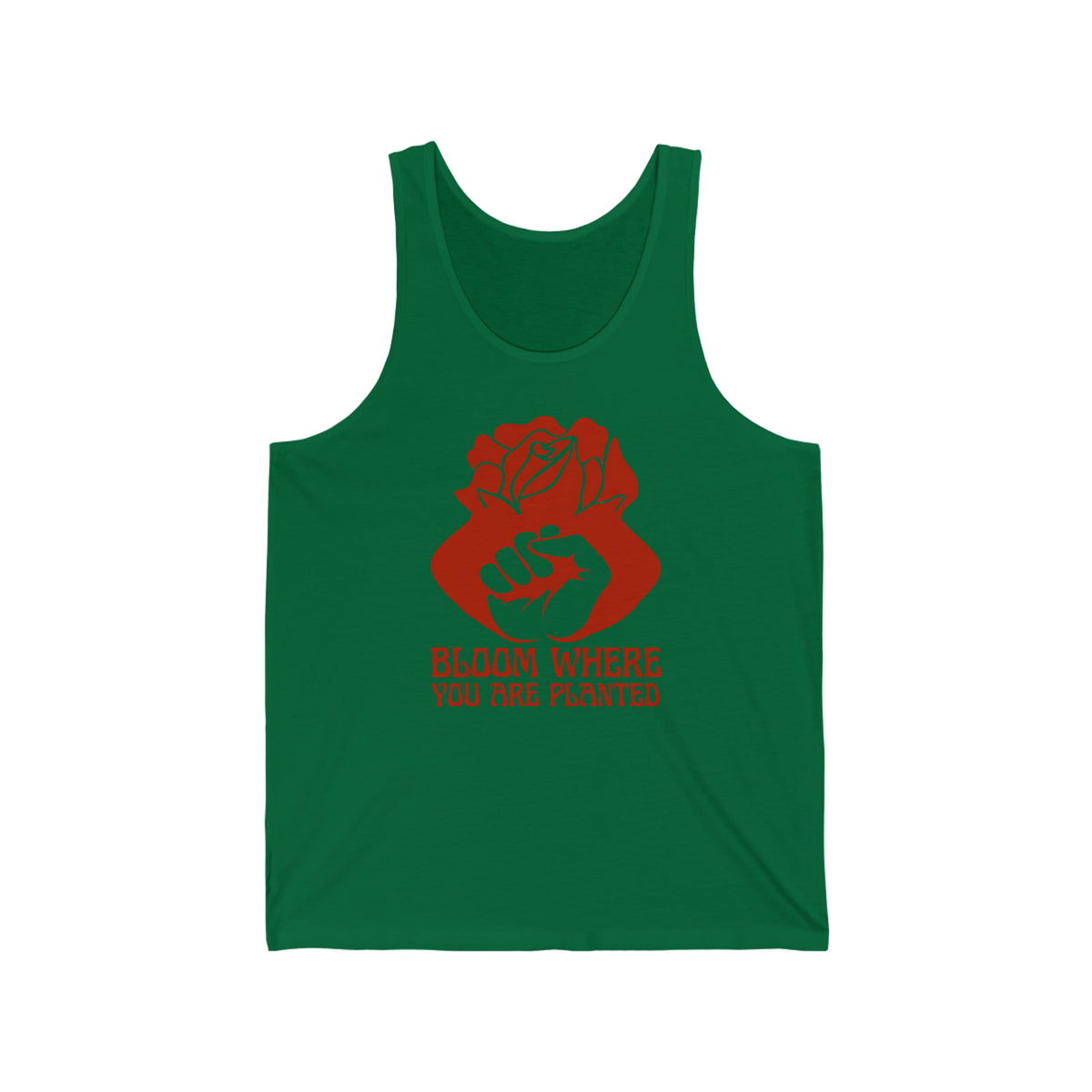 Bloom Where You're Planted Tank - Tank - Twisted Jezebel