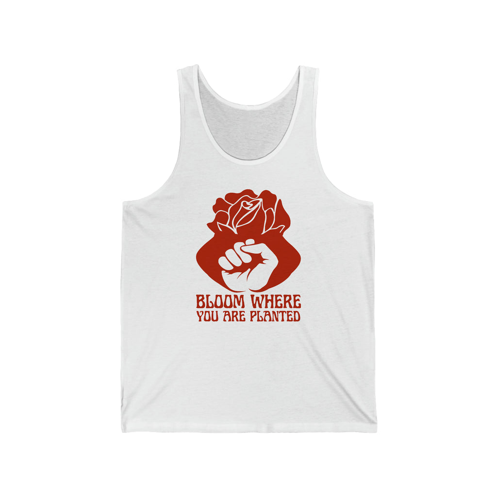 Bloom Where You're Planted Tank - Tank - Twisted Jezebel