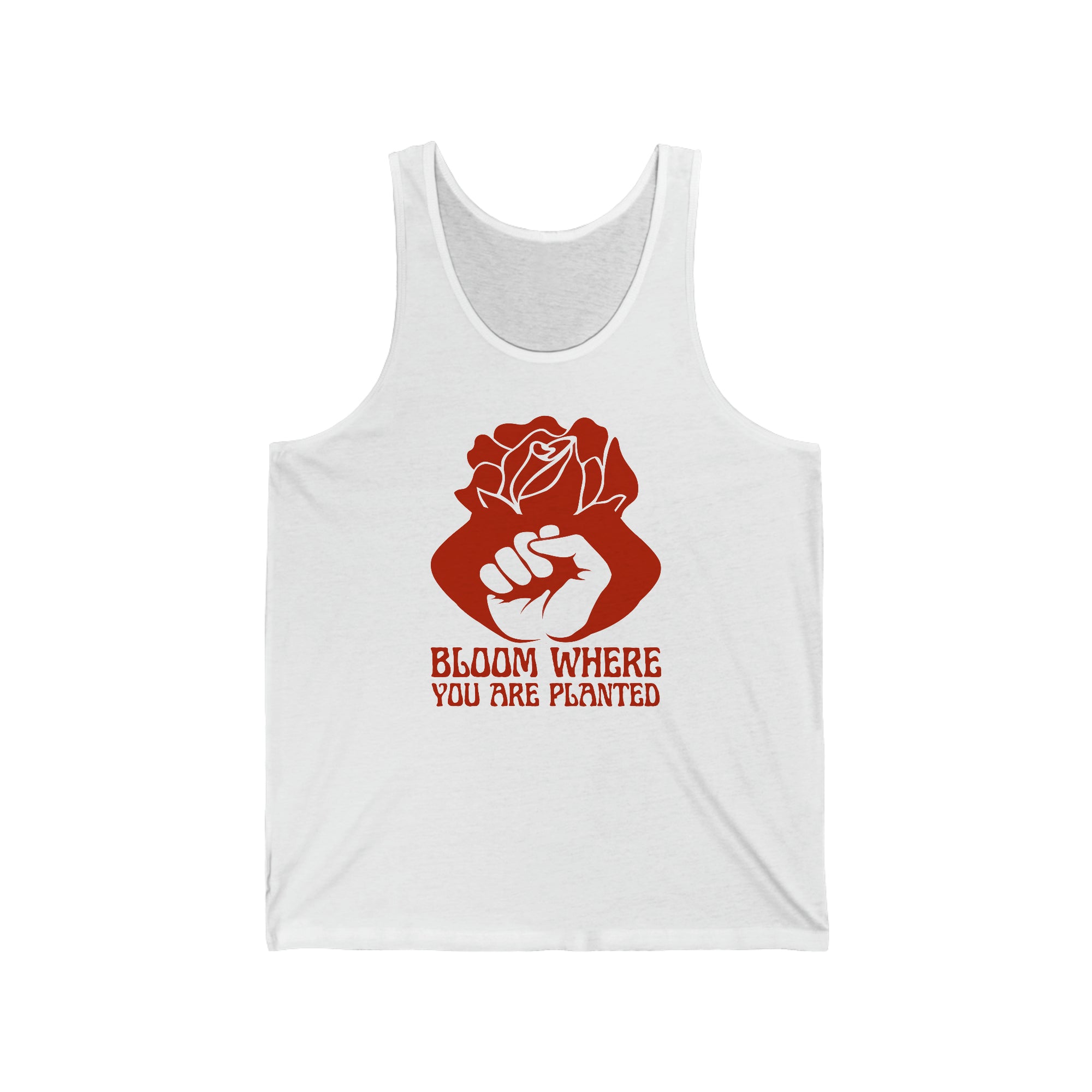 Bloom Where You're Planted Tank - Tank - Twisted Jezebel